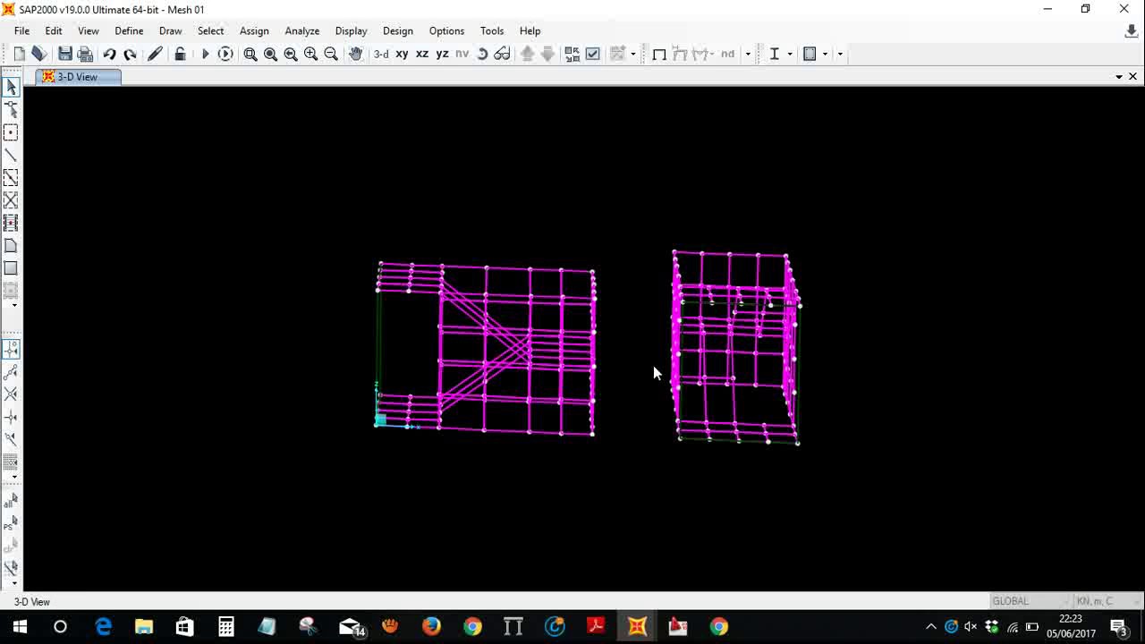 Scala Tutorial | Sap2000 Tutorial - 2. Building - Inserting a Staircase - Tutorials.Vyeron.com