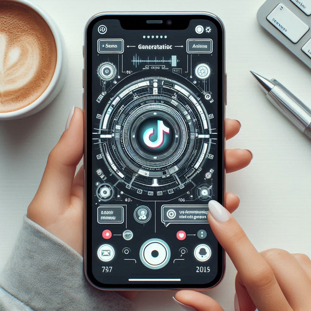 TikTok Video Caption Generator AI – Generative AI Tools Ai.Vyeron.com