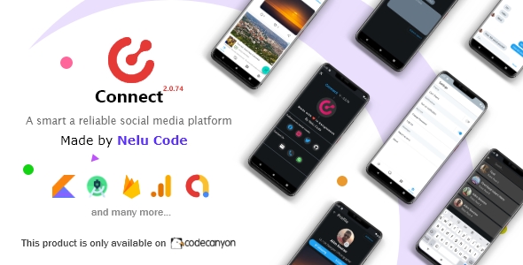 Connect - Social Media Platform - Shop.Vyeron.com