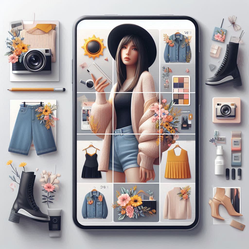 Social Media Post for a Fashion Product AI – Generative AI Tools Ai.Vyeron.com