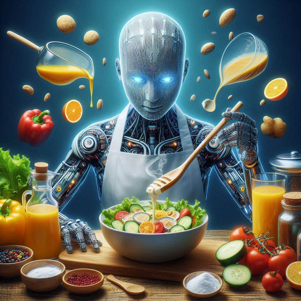 Recipe Creator AI – Generative AI Tools Ai.Vyeron.com